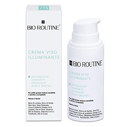 Crema Viso Bio Routine con Bava di Lumaca