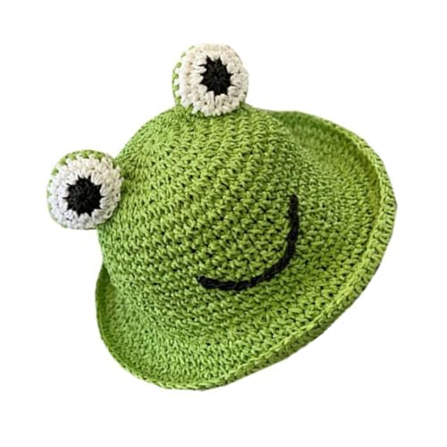 Chapeau de soleil en paille anti-coup de chaleur bébé 48-50cm