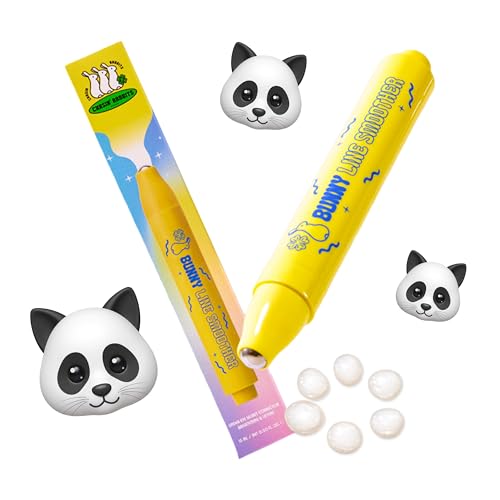 CHASIN' RABBITS Bunny Line Smoother Eye Cream Roller, 0.5 Fl Oz, Eye Serum...