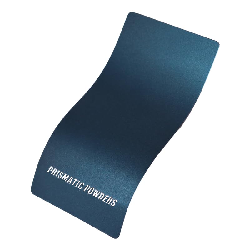 PRISMATIC POWDERS FROSTED INDIGO - Metallic Polyester Powder Coating - Matte 1 LB - Durable, High Performance Coating for Automotive Metal, Wheels, Parts - Made in USA - (PMB-10279)