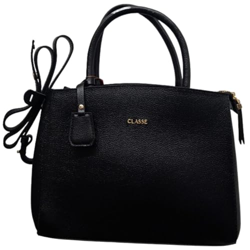 Bolsa Tote Bag Transversal Em Couro Classe 3188