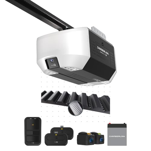 Chamberlain Smart Garage Door Opener with Camera