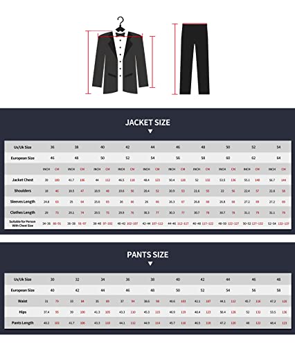Men's Suit Double Breasted Jacket Pants Office Work Peak Lapel Two Pieces Outfit3
