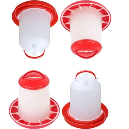 Image of TM&W-semi auto Small Birds' Feeder 1.5kg Drinker 1.5 LTR =4 pcs,