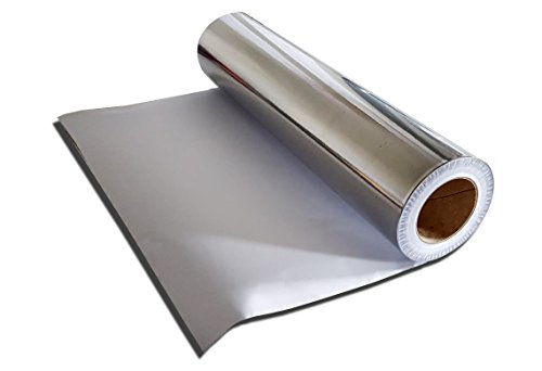 Alufolie, selbstklebend 550 mm / 5,0 lm - laufende Meter Rollware