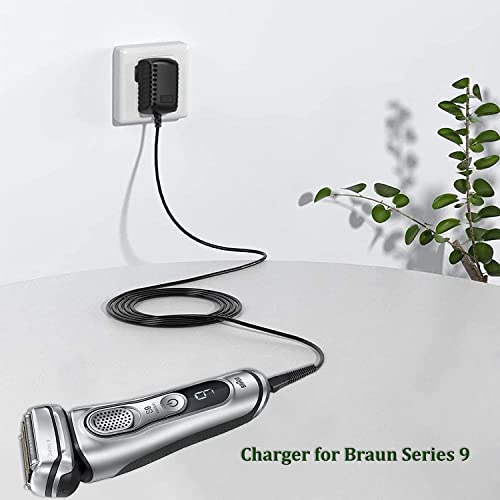 Ladegerät 12V 0.4A Netzteil für Braun Rasierer Ladekabel 9 8 7 6 5 3 1 Series,3000s 3040s 340s 350cc-4 390cc 5190cc 790cc 760cc 7865cc 9290cc 9903s Series - Image 4