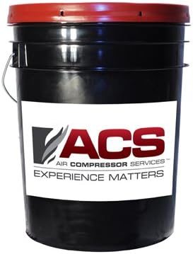 Air Compressor Services 39433735 Ingersoll Rand 5 Gallon Synthetic Oil Replacement