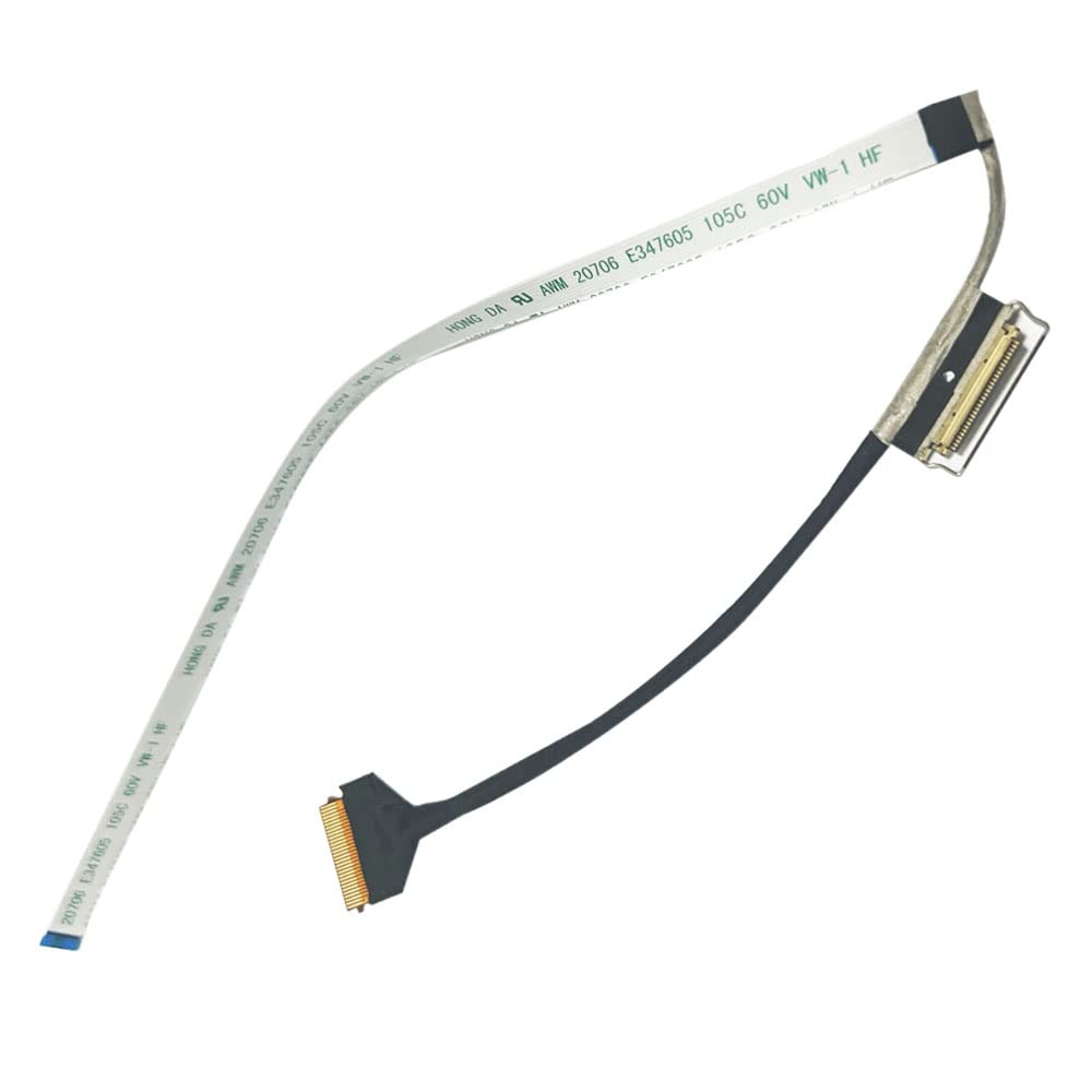 JINTAI JS470 EDP 30Pin LCD LVDS LED Cable for Lenovo Ideapad 1-14IJL7 82LV 1 14IAU7 82QC 1 14ALC7 82R3 1 14IGL7 82V6 JS470 /MPN: DC02C00US30 DC02C00US00 DC02C00US10 DC02C00US20 5C10S30336