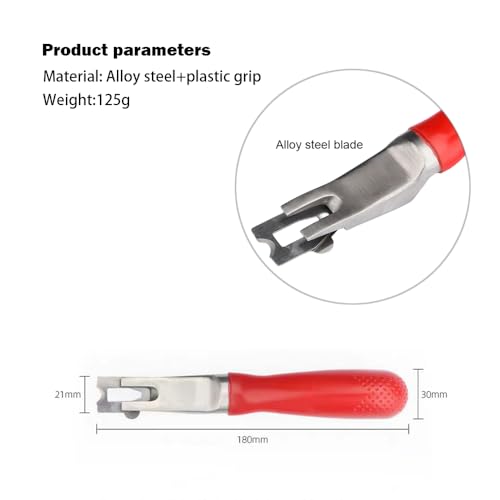 Skiving Knife with 10 Blades