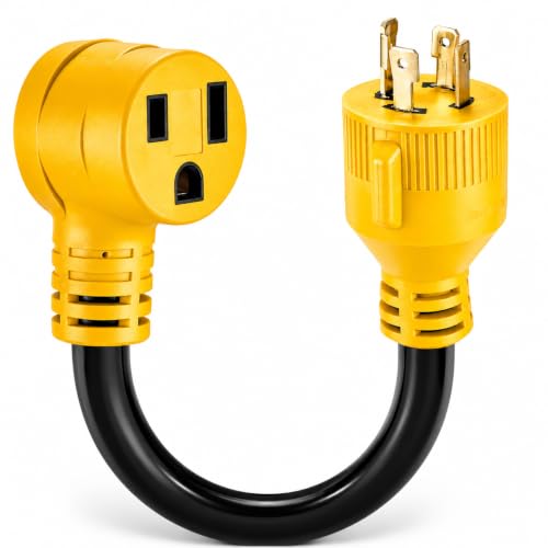 Suplevel NEMA L14-30P to 6-50R Generator to Welder Adapter Cord 1.5ft