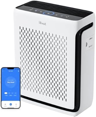 LEVOIT Vital 100S-P Smart WiFi Air Purifier 1073 Ft²