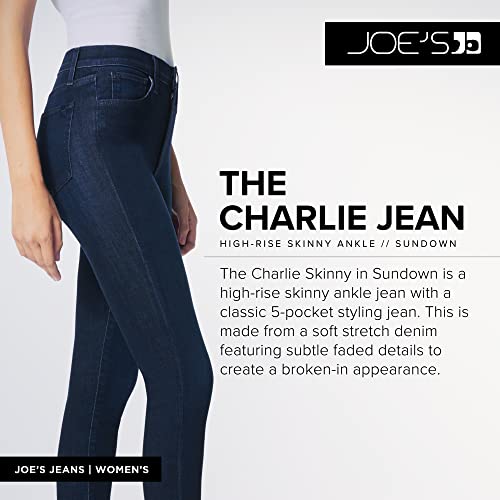 Image of Joe's Womens The Charlie High Rise Skinny Ankle Jean