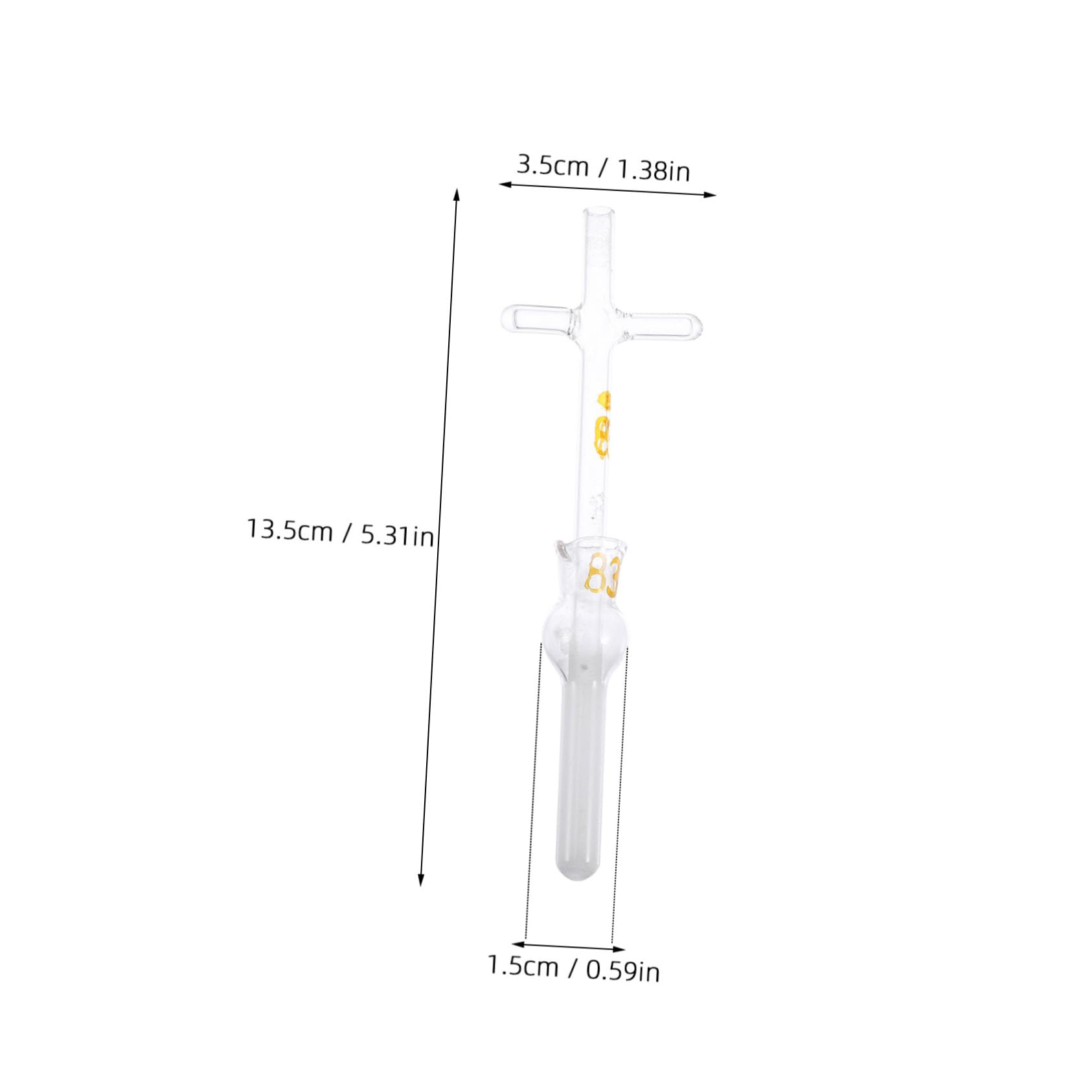 MUSISALY Tissue Grinder Homogenizer Science Experiment Lab Tube Lab Gas Cell Grinder Laboratory Accessories Small Grinder Labs Accessory Laboratory Supply Grinder Mold Glass Transparent