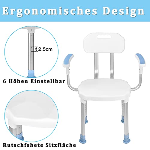 YRHome douchekruk douchestoel - Afbeelding 7