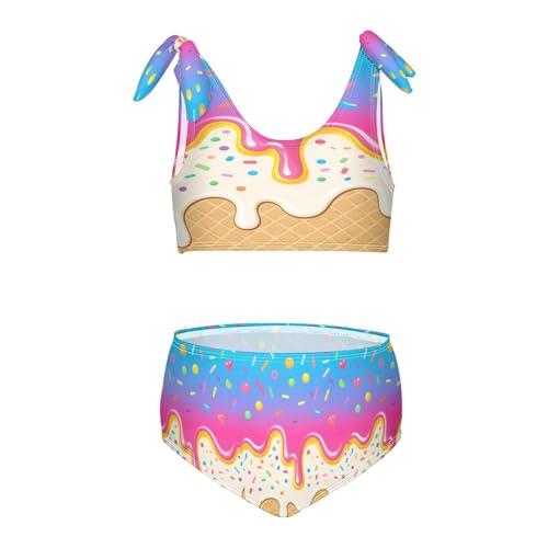 Image of Boccsty Summer Girls Swimsuits Kids Bikini Sets 2 Pcs Bathing Suit for 3T-12T