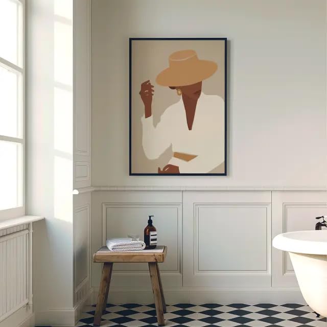 Cuadro sunset style tableau decoration murale salon coucher - 2