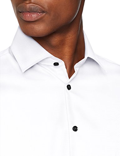 Seidensticker Slim Langarm mit Kent-Kragen