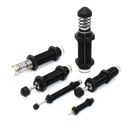 Amortiguador hidráulico ajustable con absorción de impacto regulable AC1210 6