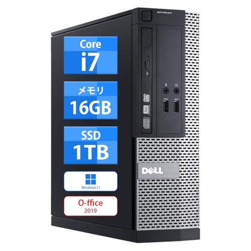 Y★★658 DELL デスクトップパソコン OptiPlex3020 SFF Amazon.co.jp: 【整備済み品】デル デスクトップ OptiPlex 3020SFF