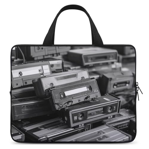 Sac à bandoulière pour ordinateur portable Old Tape idéal pour le bureau