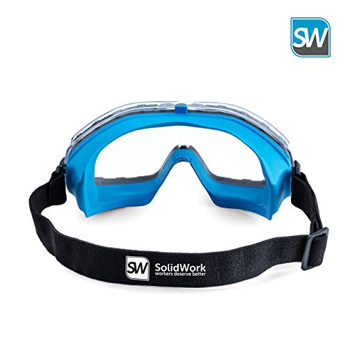 Solid. Safety Goggles Protective Eyewear Lenses Safety Glasses for