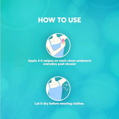 Eva Splash Underarm Roll on Deodorant | With Tahiti Monoi Oil and Cucumber Extracts | Alcohol and Aluminium Free | 48 H Protection from Odour | Keeps Underarms Fresh & Smooth |... - Image 4