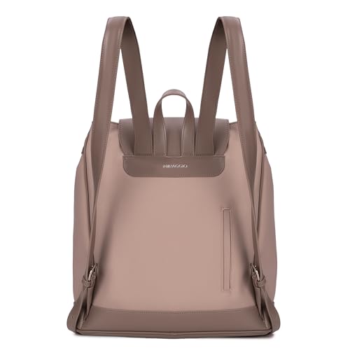 Image of Miraggio Wanderlust Backpack for Women | Laptop Bag for Women Office Use | Stylish Women Backpack | Adjustable Shoulder Straps | Ideal for Work, College & Travel
