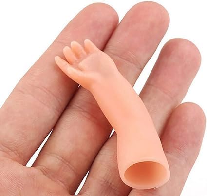 1Pc Little Hand Coin Disappeared Trick Toy Tools Close-Up Magic Show Props Stylish and Popular Joke Magic Coins Disappear Gimmicks Magic Kits and Accessories - Image 2