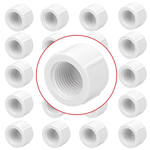 Lswteiz 1/2 Inch Female End Cap