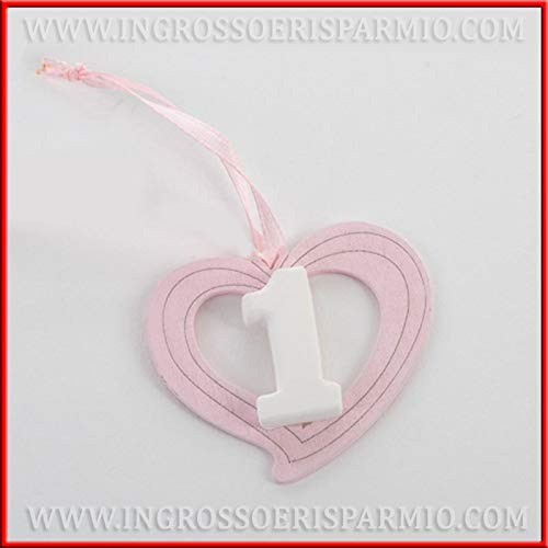 Ingrosso e Risparmio 10 Appendini a Forma di Cuore...