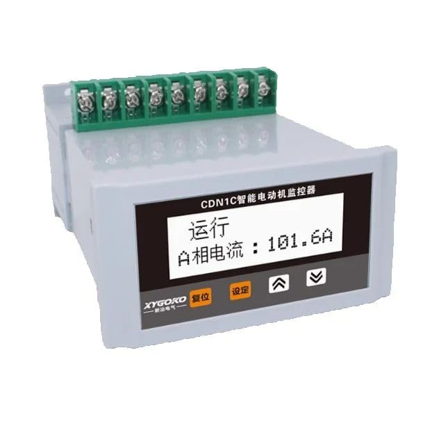 Compatible for XYGOKO Intelligent Protector for Electric Motors CDN1C-II(0.5~5A)(220V) (2~20A) (10~100A) (10-100A 220V)