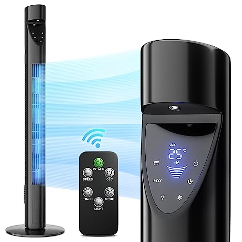 Our Top 10 Best Tower Fans With Remote Controls Reviews
