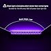 OPPSK Black Light LED Blacklight Bar 36W UV Blacklights Bar Glow in The Dark Party, Light Up 16x16ft for Stage Lighting Halloween Body Paint Glow Party Fluorescent Poster