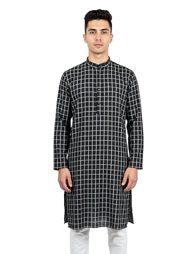 Kurta en coton homme pour célébrer l'Aïd et le Ramzan avec élégance
