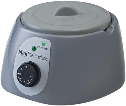 Martellato Mini Meltinchoc Chocolate-Melting Pot, USA Voltage (Gray)