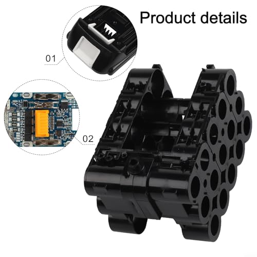 Caja de batería PCB BL1890 para reparar acumuladores Liion de 9.0Ah 8