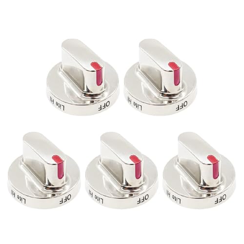 Burners Knob Top Control for FX510BGS XAA-02 FX510BGS XAA-01 FX510BGS XAA-00 NX58F5500SS AA-00 Oven Stove Knob