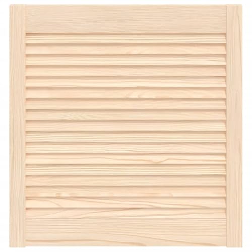 Bussandri Exclusive - Lamellentür Massivholz Kiefer 61,5x59,4 cm