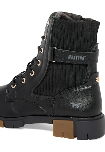 MUSTANG Damen Stiefel Schnürboots – Ansicht 2