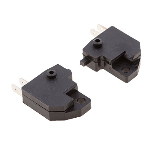 Kesoto Tanque de combustível + filtro + mangueira + clipes para mini motocicleta de 2 tempos 49cc