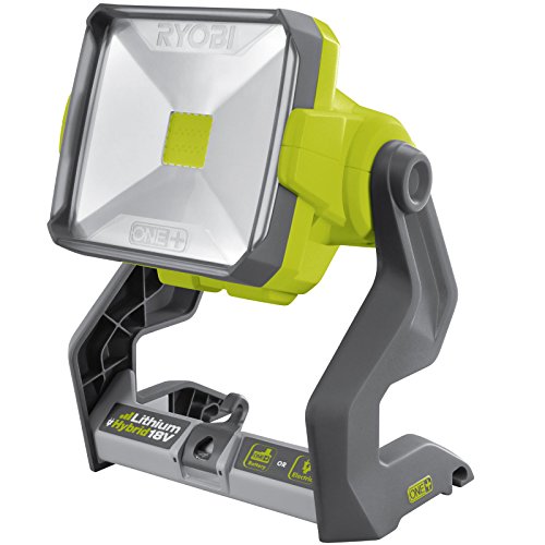 RYOBI - Projecteur LED - Hybrid (18V et secteur) - 2 000 Lumens - R18ALH-0