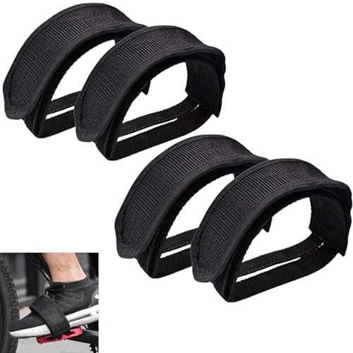 COZERI 2 Paar Anti-Slip Fahrrad Pedale Gürtel Fahrrad Fixed Gear...