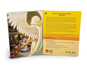 Learn, Grow and Go! Bible Discussion Cards