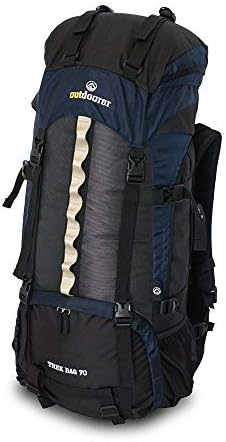outdoorer Trek Bag 70 – Hiking Backpack (2 kg)