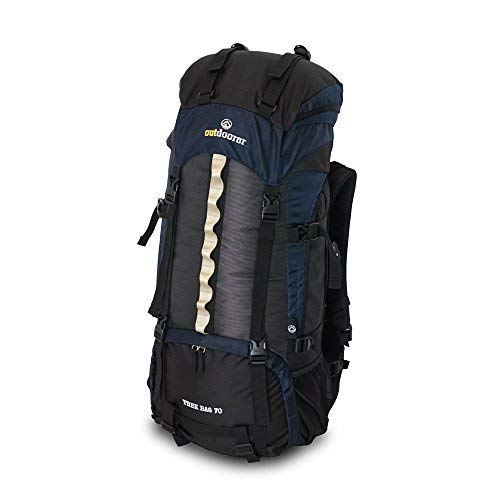 outdoorer Trek Bag 70 – Hiking Backpack (2 kg)