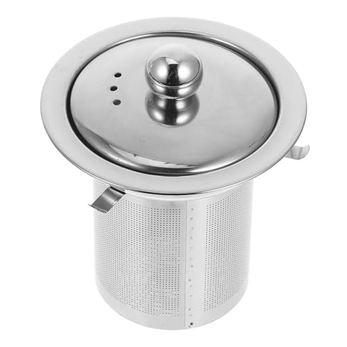 CIYODO Tea Leaf Steeper Fine Mesh Tea Strainer Reusable Stainless Steel Filter