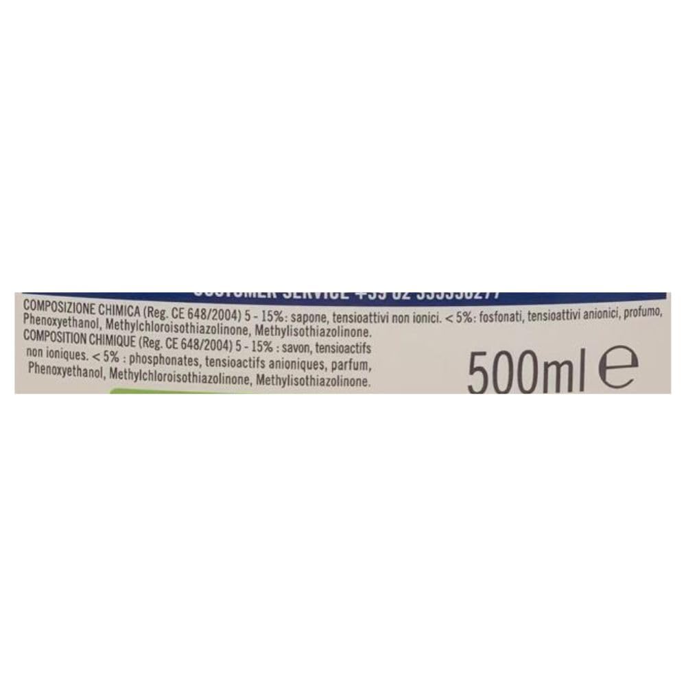 Pretrattante Antiodore, Igienizzante Specifico per Capi Tecnici, Elimina il Cattivo Odore 500ml (4 Unità)