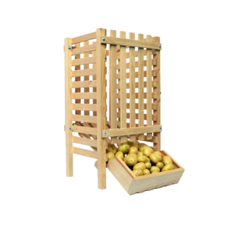 QEM Resserre à Pommes de Terre Petit modèle 10 Kg