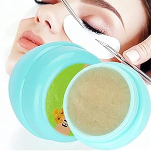 Wimperverwijderaar Crème, anti-irritatie Enten Wimperuitbreiding Remover Lijm Zelfklevende Gel Crème verwijderen
