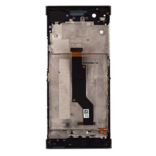Image of LCD Display Touch Digitizer Screen Assembly with Frame Replacement for Sony Xperia XA1 G3121 G3112 G3125 G3116 G3123 (Golden)
